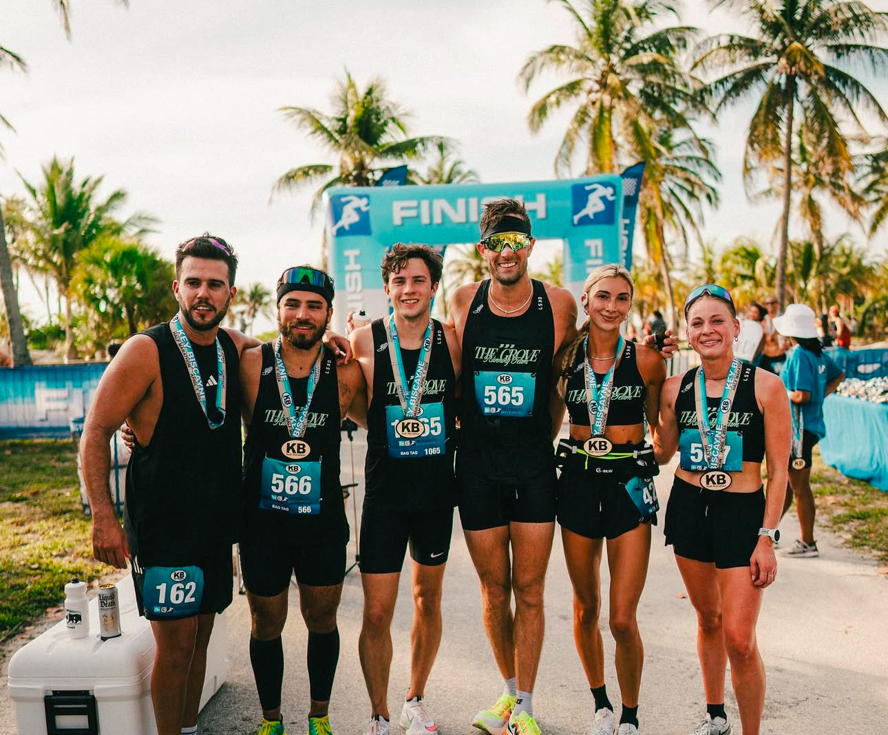 Miami's Key Biscayne Half Marathon - Integrity Multisport